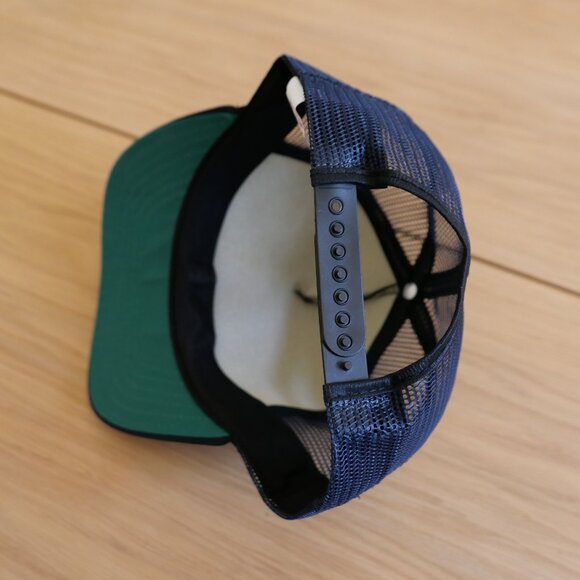 Vintage Snapback Cap // New Era 90s Little League Baseball Summer Camp Hat - Picture 5 of 6